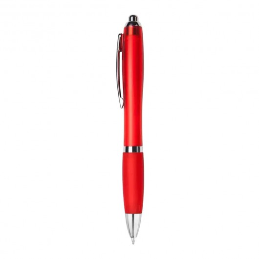 Red Blast Plastic Pens